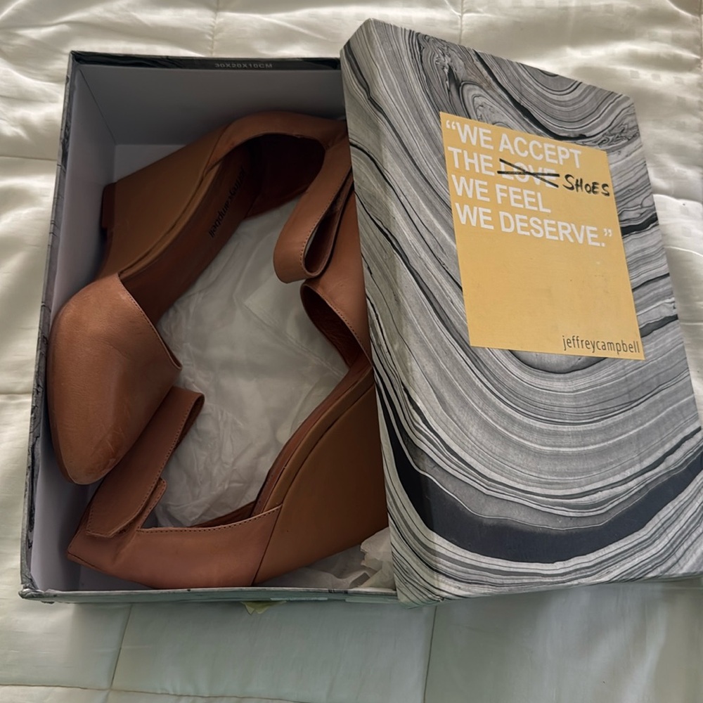 Jeffery Campbell wedge heels